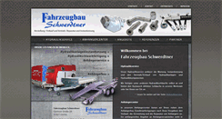 Desktop Screenshot of fzb-schwerdtner.de